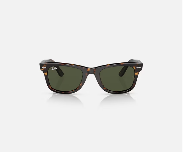 Ray-Ban Original Wayfarer Bio-Based - Havana W/Green