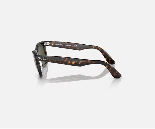 Ray-Ban Original Wayfarer Bio-Based - Havana W/Green