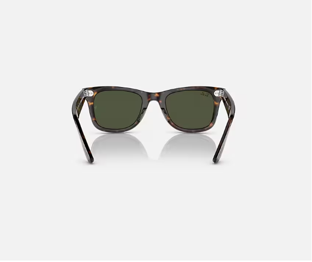 Ray-Ban Original Wayfarer Bio-Based - Havana W/Green