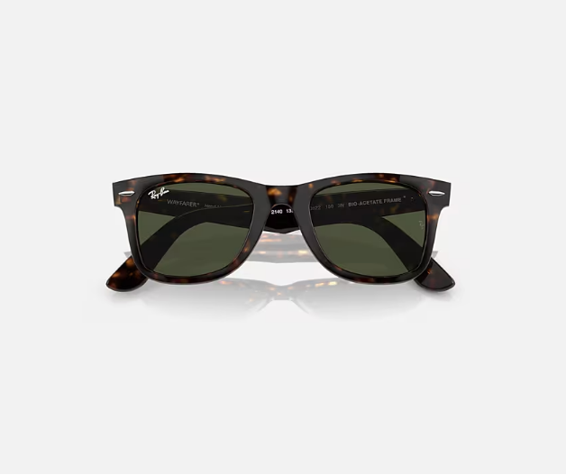 Ray-Ban Original Wayfarer Bio-Based - Havana W/Green