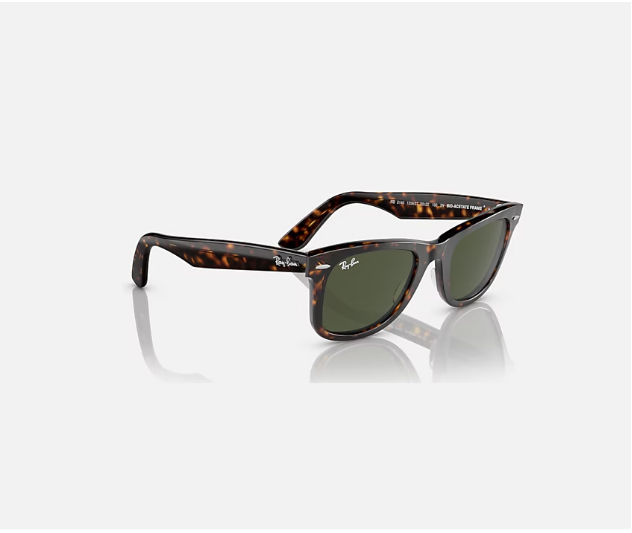 Ray-Ban Original Wayfarer Bio-Based - Havana W/Green