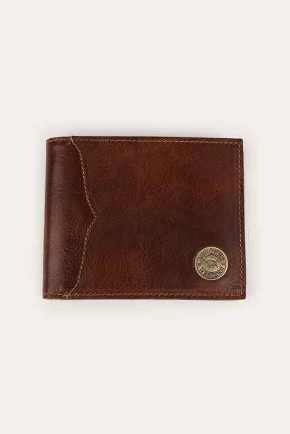 Ringers Western Men's Toro Grande Wallet - Cognac