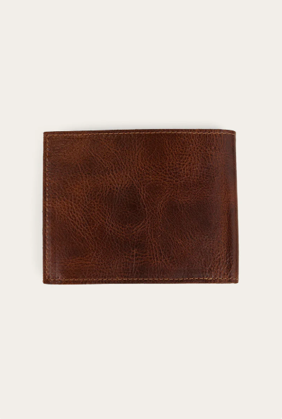 Ringers Western Men's Toro Grande Wallet - Cognac