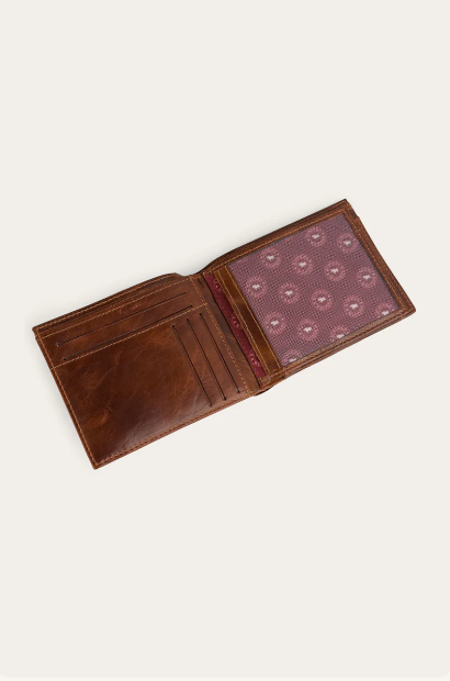 Ringers Western Men's Toro Grande Wallet - Cognac