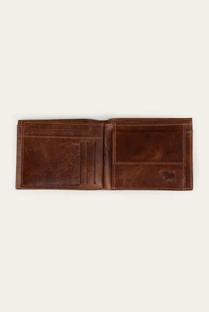 Ringers Western Men's Toro Grande Wallet - Cognac