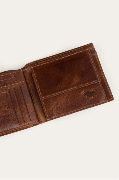 Ringers Western Men's Toro Grande Wallet - Cognac