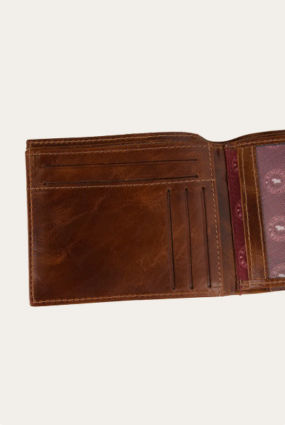 Ringers Western Men's Toro Grande Wallet - Cognac