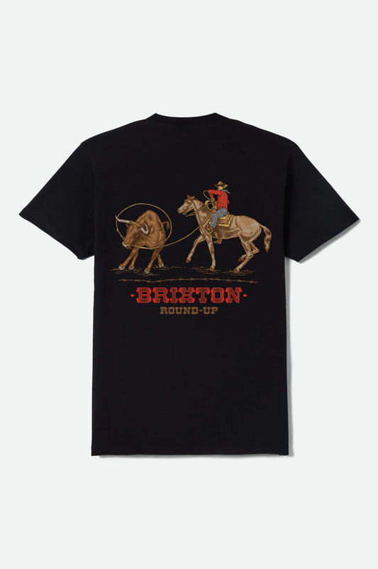 Brixton Men's Hutchins T-Shirt
