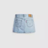 Levis Women's Iconic Skirt - Light Indigo Worn In - Blue