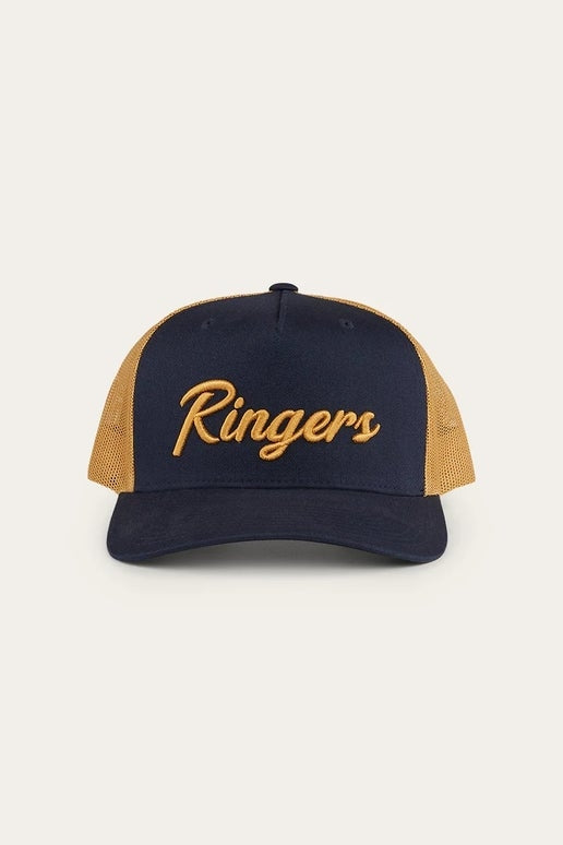 RINGERS WESTERN HACKETT TRUCKER CAP - NAVY/CLAY