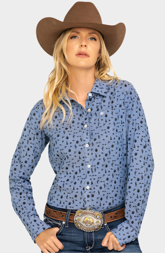 Ariat Women's Kirby Stretch Shirt - Desert Spring