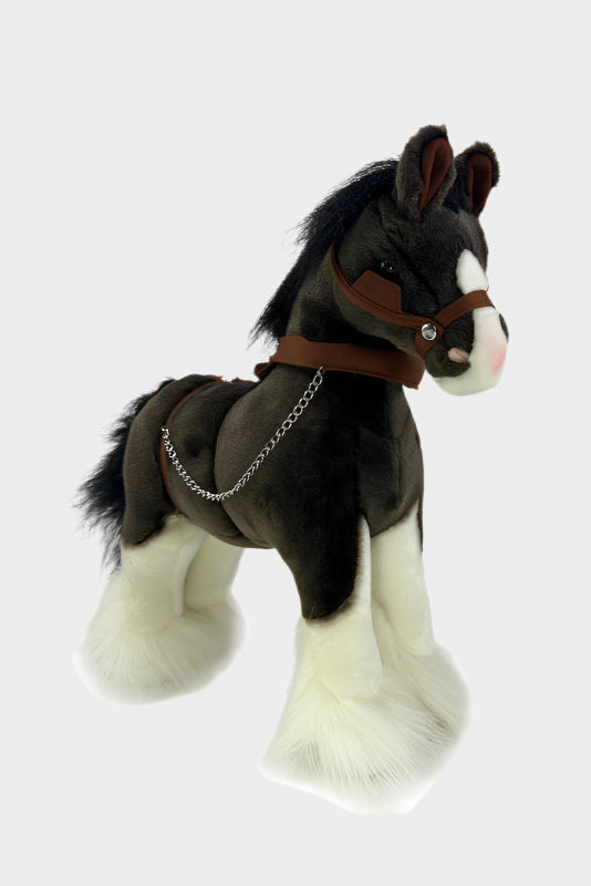 Bocchetta Toys - Rimsky (Clydesdale Horse - 30cm)