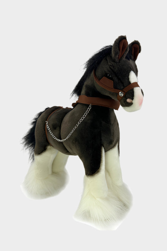 Bocchetta Toys - Rimsky (Clydesdale Horse - 30cm)