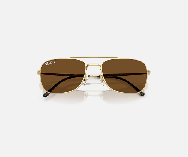 Ray-Ban Arista w/ Polar Brown