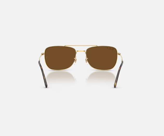 Ray-Ban Arista w/ Polar Brown