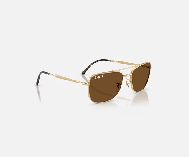 Ray-Ban Arista w/ Polar Brown