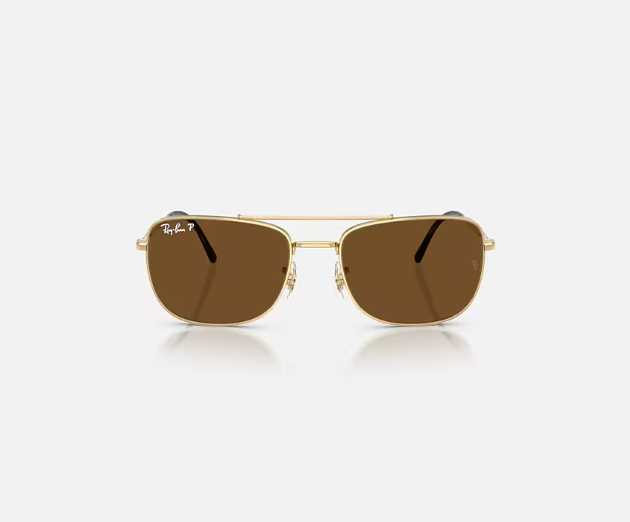 Ray-Ban Arista w/ Polar Brown