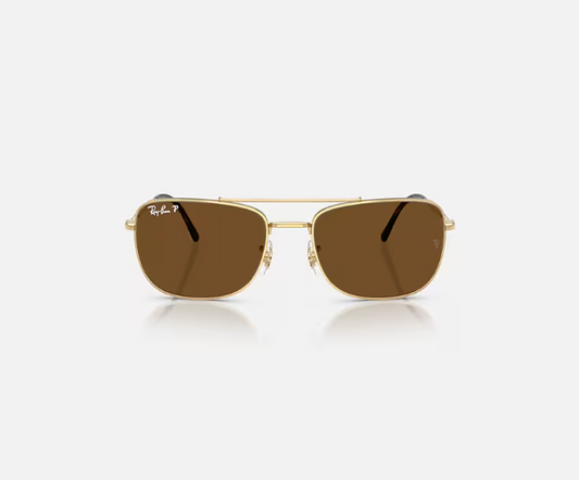Ray-Ban Arista w/ Polar Brown