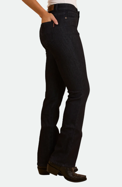 Ringers Western Athena Womens Bootleg Jean - Raw Denim