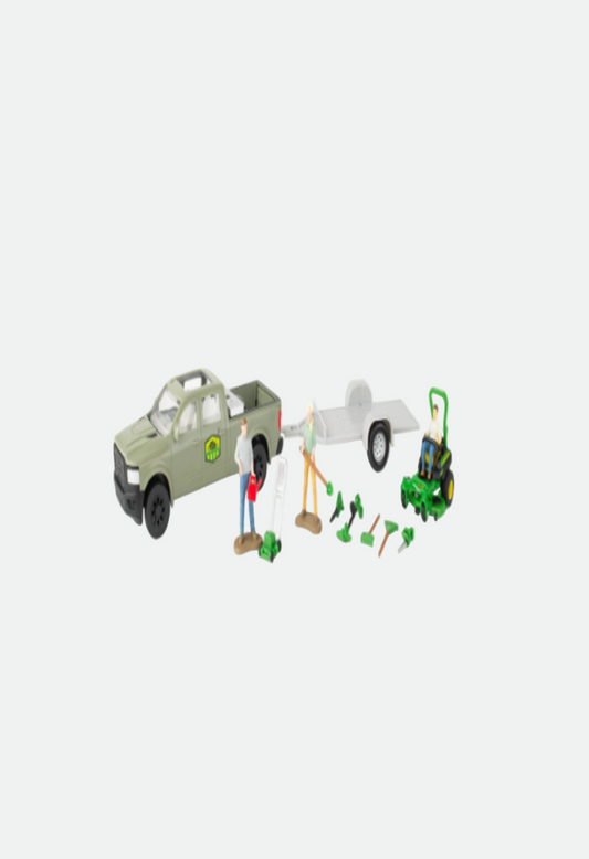 John Deere 1/32 Lawn Care Set Part Number: LP85796