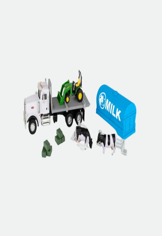 John Deere 1/32 Switch n Load Playset