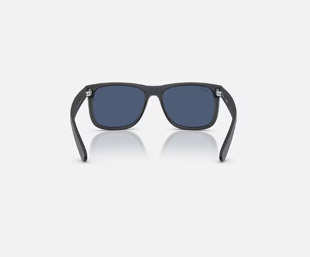 Ray-Ban Justin Opal Grey W/Dark Blue