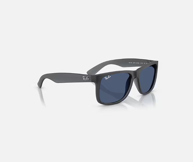 Ray-Ban Justin Opal Grey W/Dark Blue