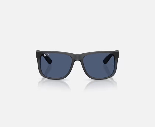 Ray-Ban Justin Opal Grey W/Dark Blue