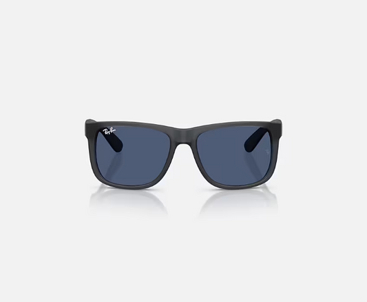 Ray-Ban Justin Opal Grey W/Dark Blue