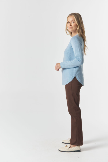 Goondiwindi Cotton The Classic Merino Cotton Raglan Jumper
