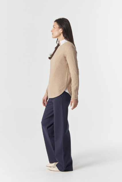 Goondiwindi Cotton The Classic Merino Cotton Raglan Jumper