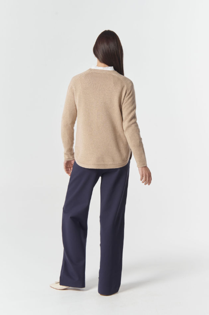 Goondiwindi Cotton The Classic Merino Cotton Raglan Jumper