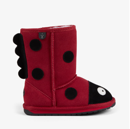 Emu Australia Ladybird - RED