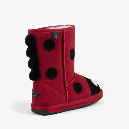 Emu Australia Ladybird - RED