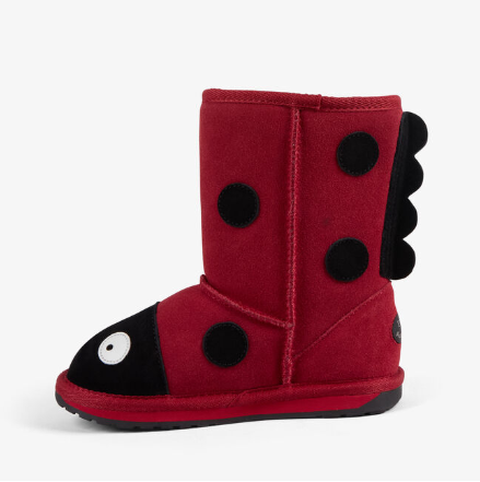 Emu Australia Ladybird - RED