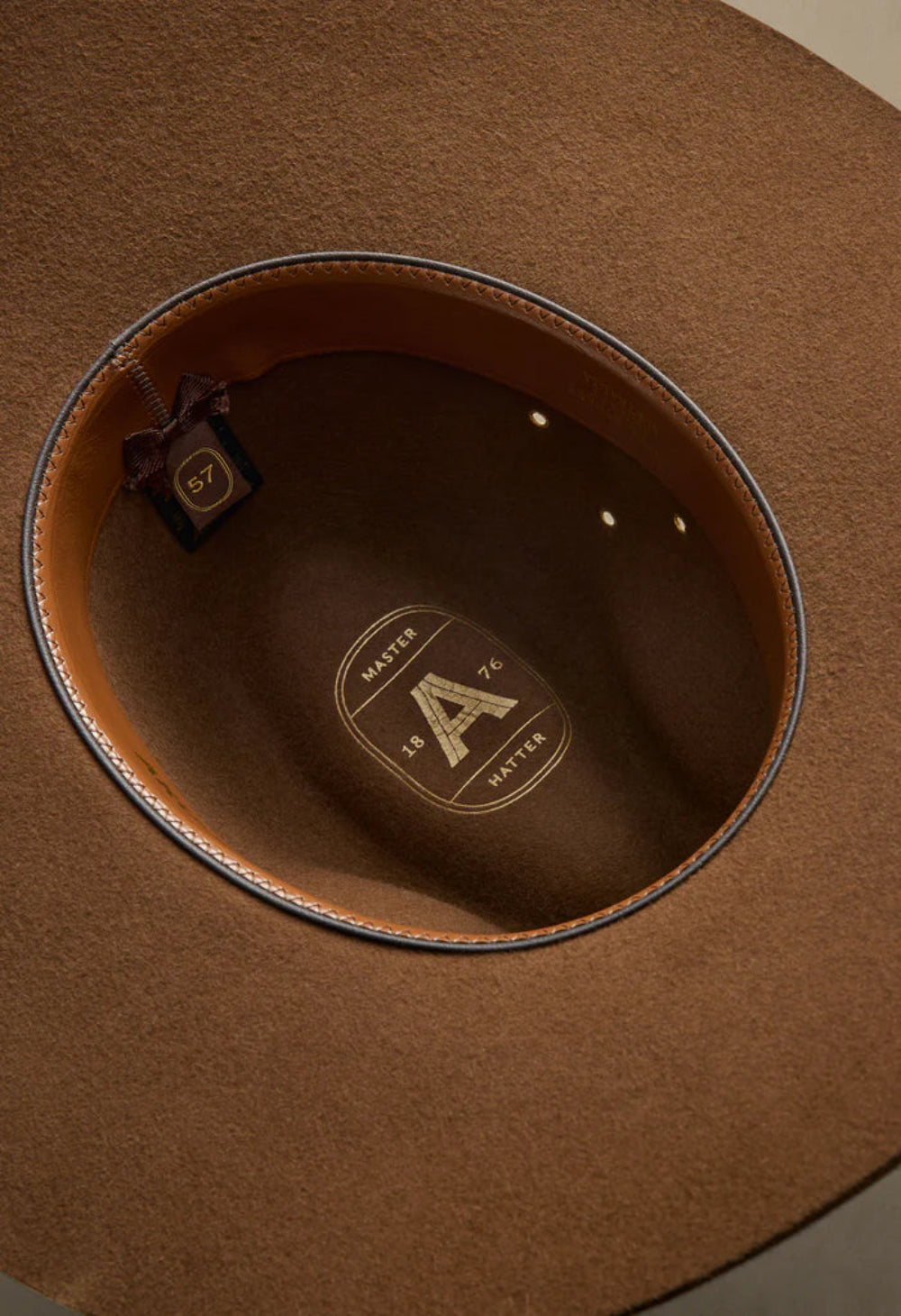 Akubra Riverina Hats - Coffee