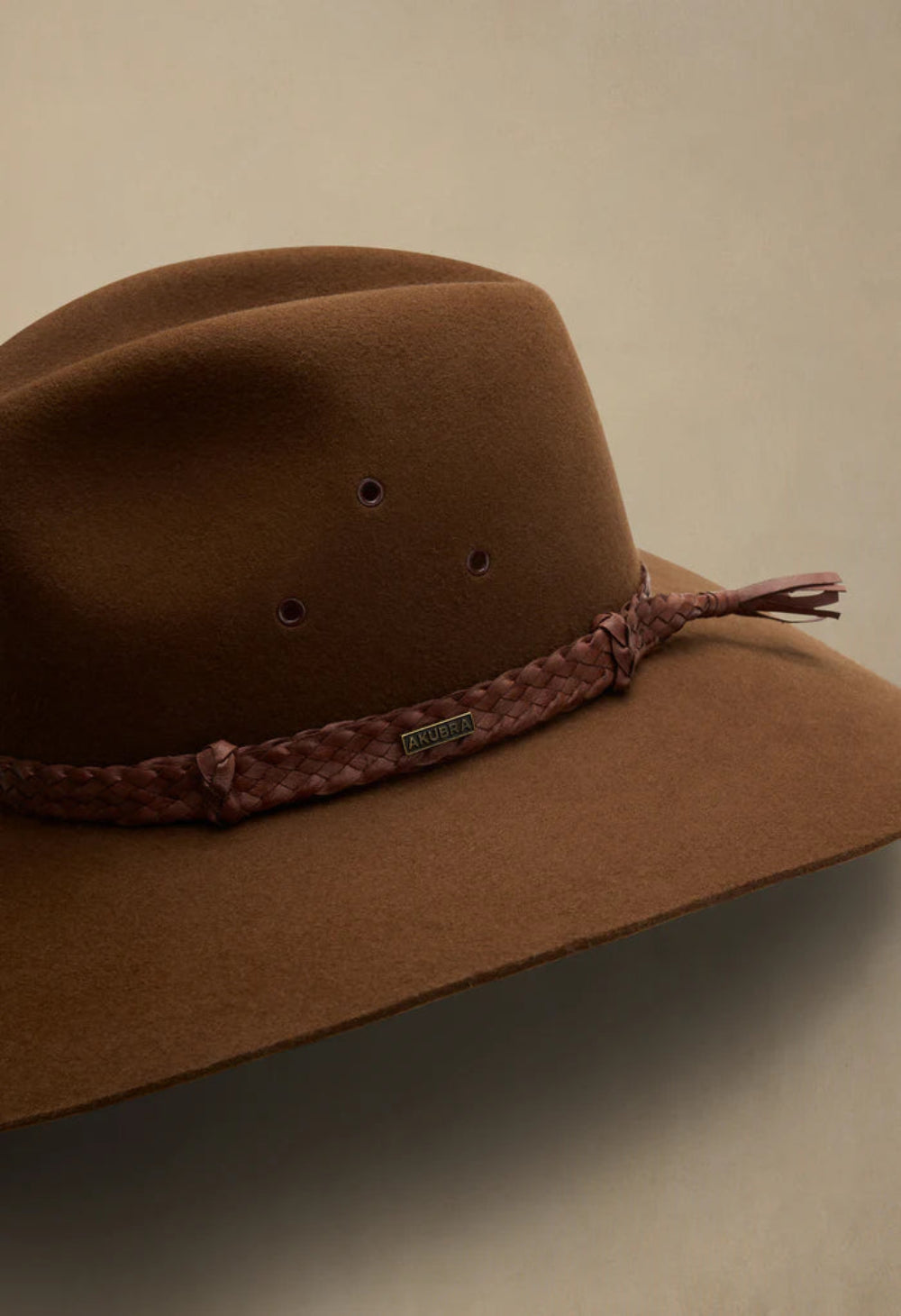 Akubra Riverina Hats - Coffee
