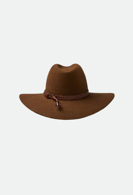 Akubra Riverina Hats - Coffee