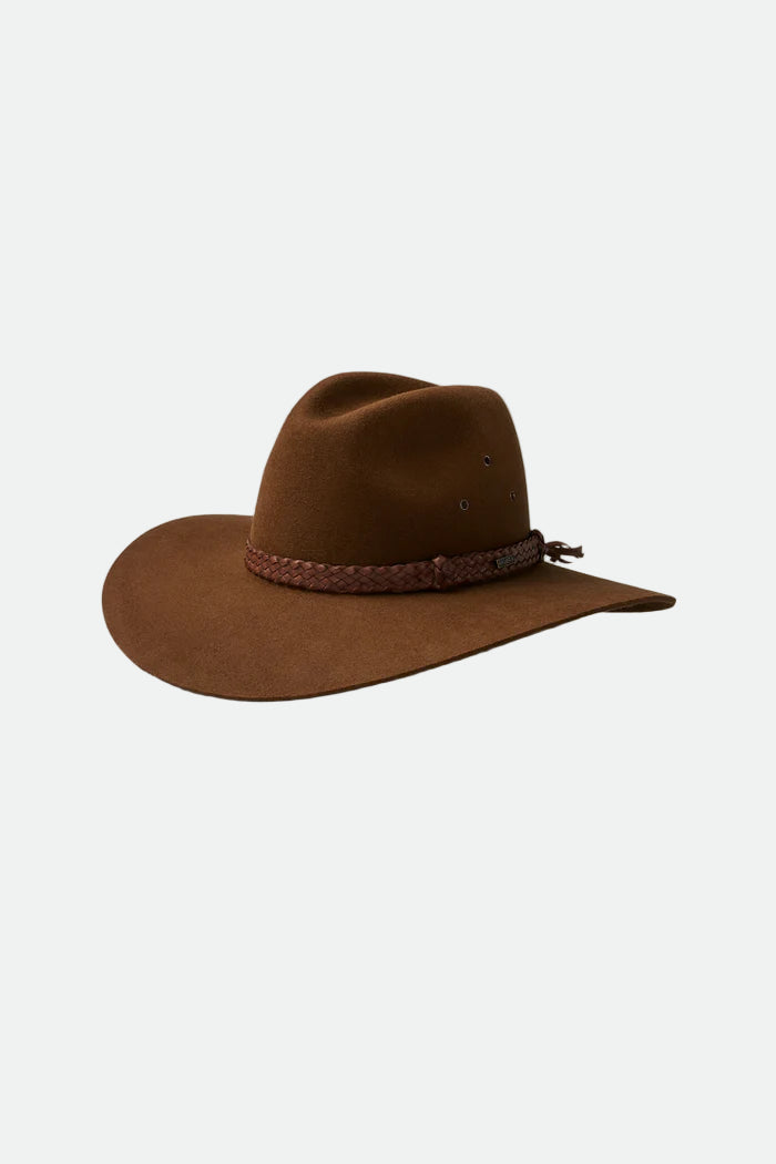 Akubra Riverina Hats - Coffee