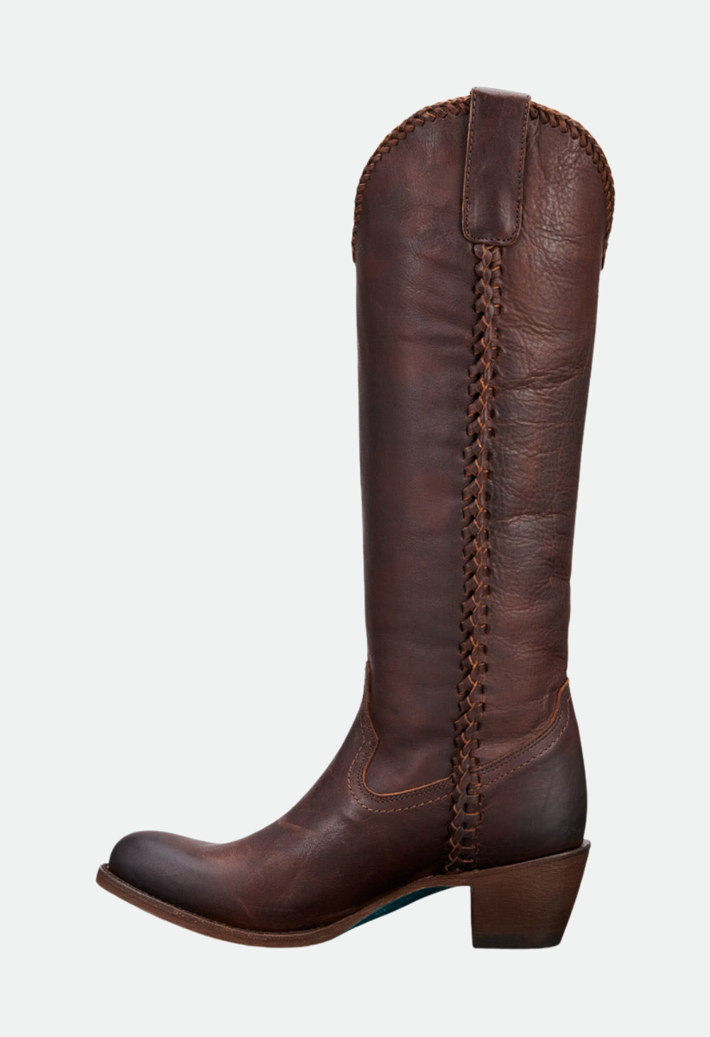 Lane Plain Jane Boot - Cognac