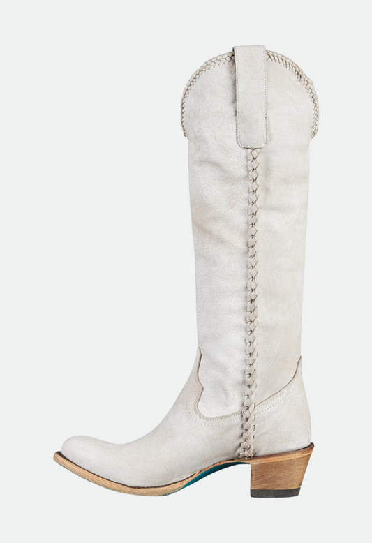 Lane Plain Jane Boot - Ceramic Crackle