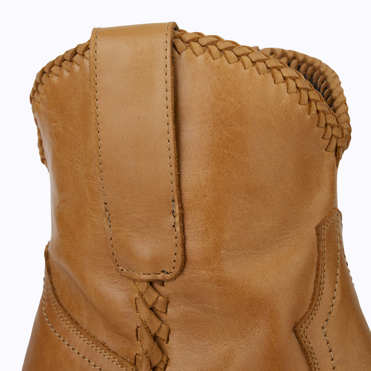 Lane Plain Jane Shortie - Saddle