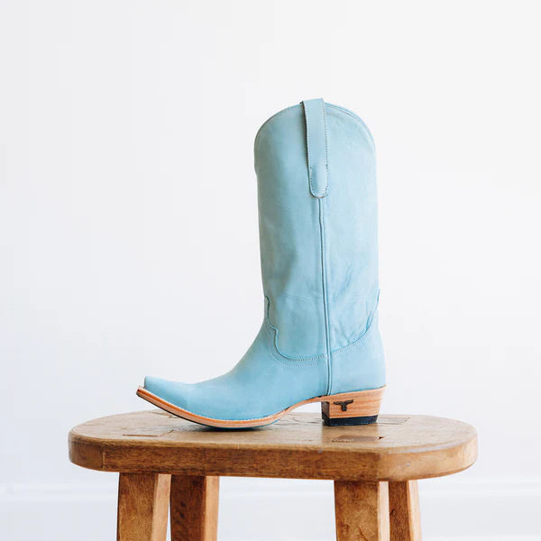 Lane Boots Emma Jane Boot - Powder Blue
