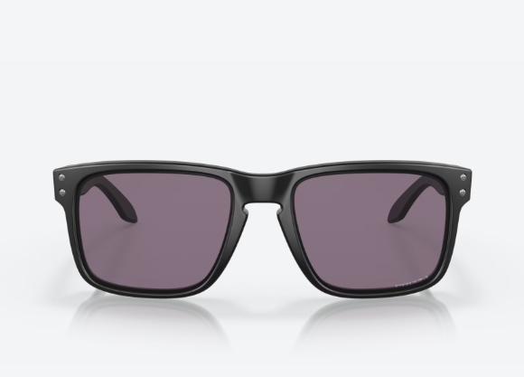 Oakley Holbrook Sunglasses Matte Black Prizm Grey Lenses XL 140mm