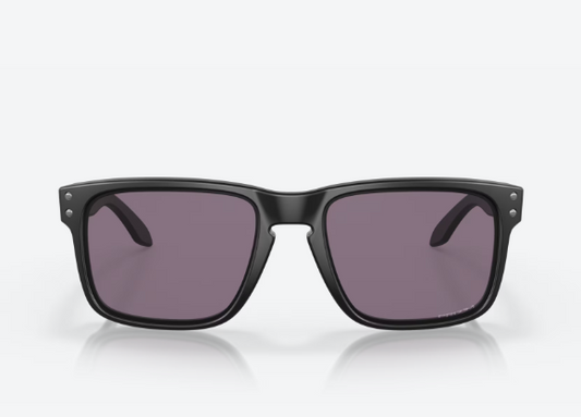 Oakley Holbrook Sunglasses Matte Black Prizm Grey Lenses XL 140mm
