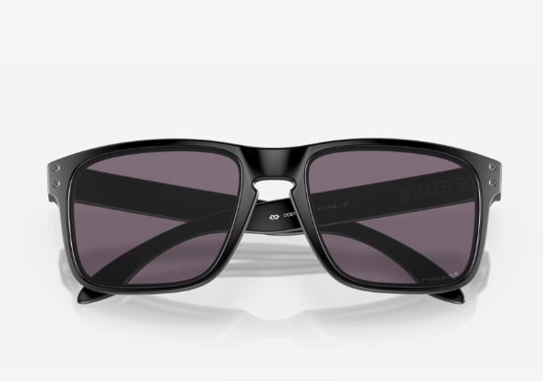 Oakley Holbrook Sunglasses Matte Black Prizm Grey Lenses XL 140mm