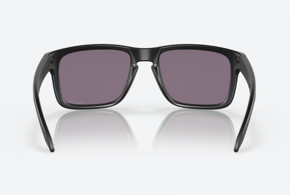 Oakley Holbrook Sunglasses Matte Black Prizm Grey Lenses XL 140mm