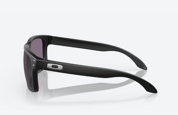 Oakley Holbrook Sunglasses Matte Black Prizm Grey Lenses XL 140mm