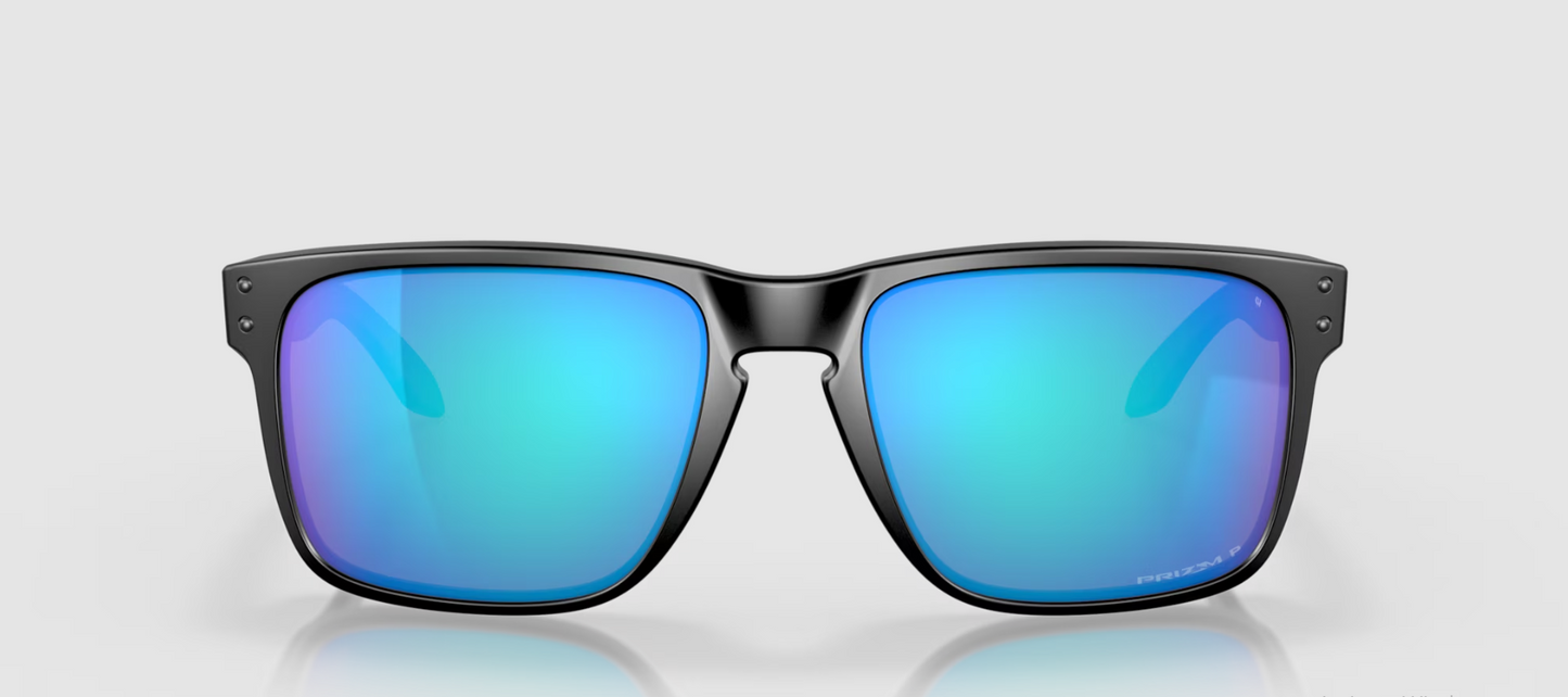 Oakley Holbrook XL Sunglasses - Matte Black w/ Prizm