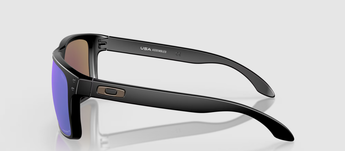 Oakley Holbrook XL Sunglasses - Matte Black w/ Prizm
